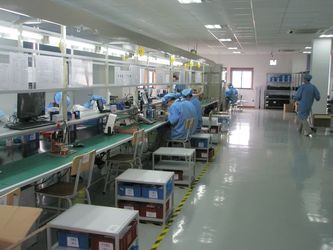  GEO-ALLEN CO.,LTD. خط إنتاج المصنع